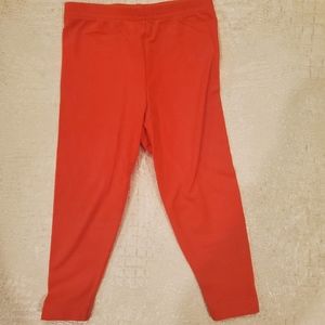 4for$20!! Carter's leggings (coral) 18m
